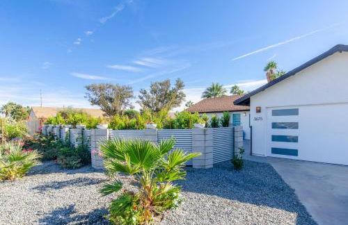 Zen Palm Springs Villa Pool and Mountain View - Foto 14