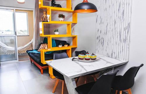 Apartamento Aconchegante próximo ao Shopping Pantanal - Foto 37