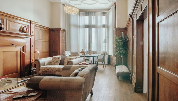 Outstanding Massive Apartment With Character - Foto 5, Zona de estar