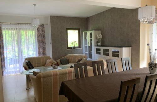 Dom nad jeziorem Mazury pomost segment 1 - Foto 49