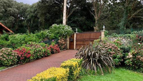 Chalet El Ñeru - Foto 5, Garden, Lobby or reception