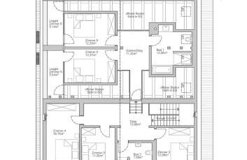 Landurlaub mit neugierigen Blicken in den Pferdestall, eingezäuntem Garten, Kamin und Sauna - Foto 36