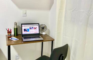 Apto no centro perto do Shopping com 2 Quartos de Casal ArCond WiFi 500megas HomeOffice e Garagem em Dourados - Photo 9