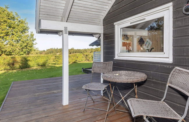 8 Person Holiday Home in Skals - Foto 13