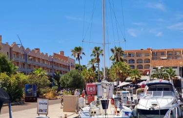 Palermo’ - Port d'Hyères Air-conditioned & Wifi - Foto 12