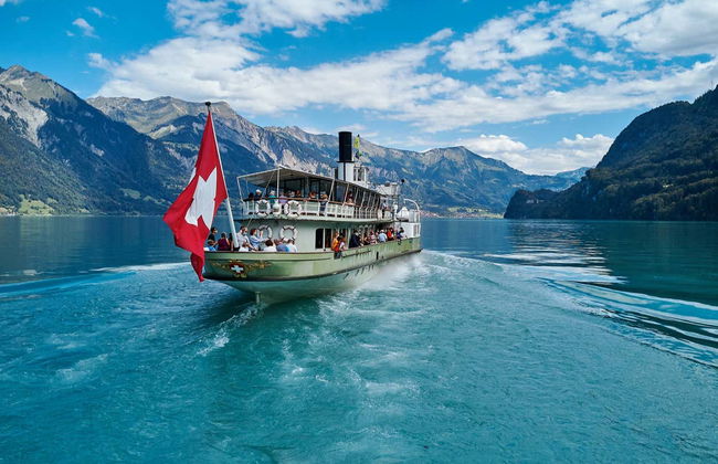 Balade en bateau sur le lac de Brienz - Photo 2