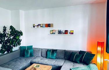 CASA COZY - 3-Zi-Whg - Nahe Uniklinik & Zentrum - Küche, SmartTV, Homeoffice - Foto 15