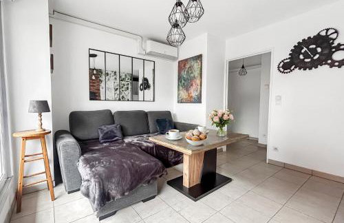 Appartement Avec Grande Terrasse Proche du Centre - Foto 9