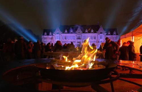 La Loge en Or - Parking public - Triplex - Proche centre et autoroute - Foto 27