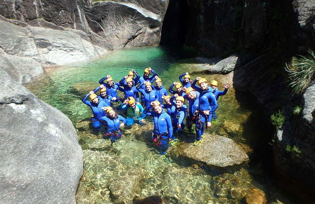 Peneda-Gerês National Park Canyoning - Foto 3