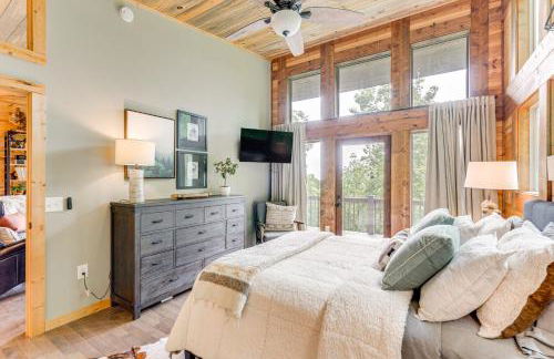 2 Decks, Grill, Hot Tub Mountain Cabin in Murphy - Foto 15