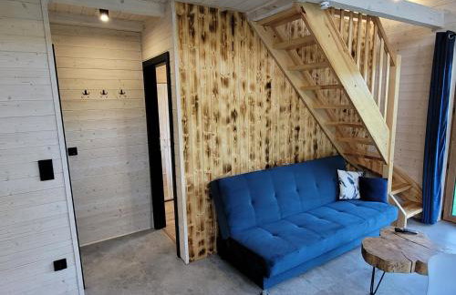 Domki nad stawem w Harszu - Foto 40