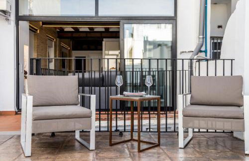 FLORIT FLATS - CENTER Luxurious 1BR 1BA Terrace WI-FI AC - Photo 55