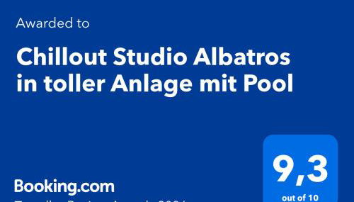 Chillout Studio Albatros in toller Anlage mit Pool - Foto 2