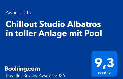 Chillout Studio Albatros in toller Anlage mit Pool - Foto 2