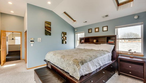 The Irving Masterpiece near Wrigley Field - Foto 5, Habitación