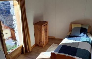 Half duplex chalet, facing south with Mont Pourri - Foto 13