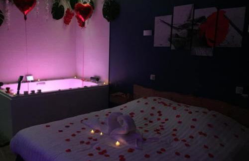 L EDEN et sa love room avec balnéothérapie - Foto 11