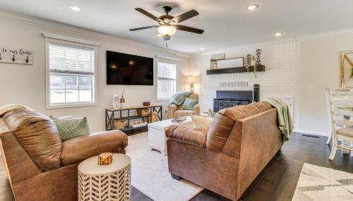 3 Mi to Lake House with Fire Pit in Mountain Home! - Foto 5