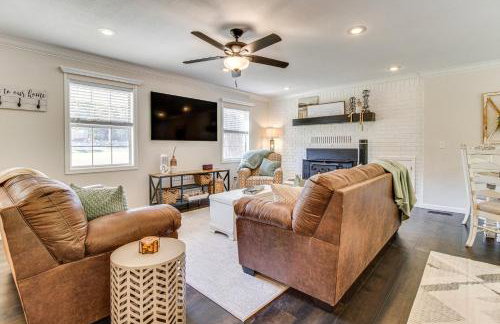 3 Mi to Lake House with Fire Pit in Mountain Home! - Foto 5