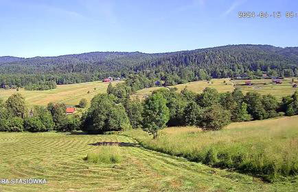 DOMEK NIEBIESKI W BESKIDZIE MAŁYM - Foto 43