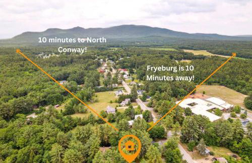 Camp Conway Hot Tub AC New Kitchen Deck - Foto 47