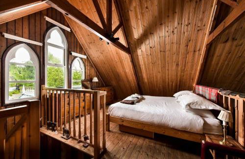 The Tabernacle, Design-led Converted Chapel with Hot Tub, Highland Perthshire - Foto 28