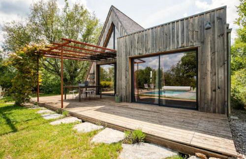 Les Trigones du Causse -Maison atypique avec Piscine Privée - Foto 39