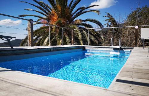 Alta Vista , villa avec piscine privée et vue exceptionnelle près d'Ajaccio - Foto 3