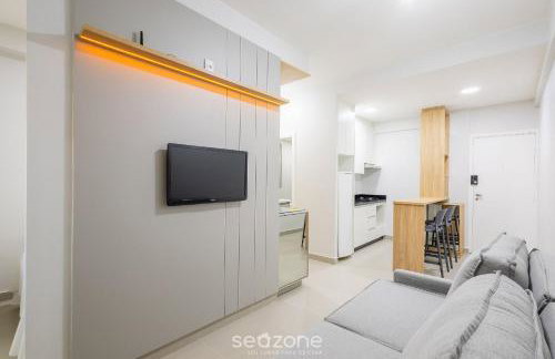 Acomodações completas no coração de Brasília – LEC - Foto 7