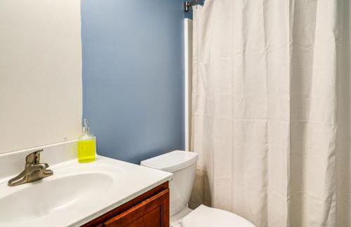 Sneads Ferry Home Close to Beaches and Boat Ramp! - Foto 15