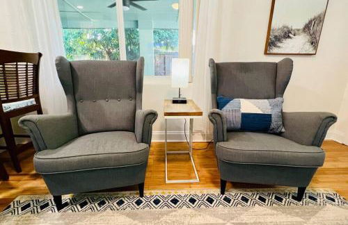 Luxury 2/2 private oasis w/Hot Tub walk to Beach - Foto 20