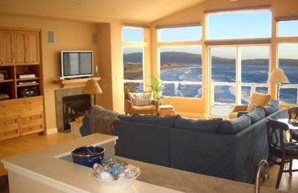Sea Glass! AMAZING VIEWS!!!! On the Bluff! Walk to Beach! Hot Tub!! BBQ! Fast WiFi! A Dillon Beach Jewel!!! - Foto 1
