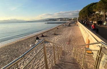 Chic 47m2, 2 rooms, ground floor, nice patio, 280m beach Croisette - Foto 77