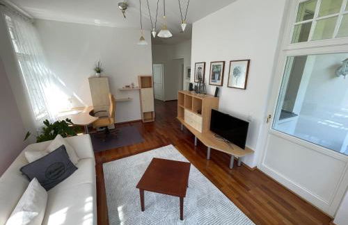 Villa 18 Boutique Apartment mit Gartenblick kostenfreies Parken Zoo und Zentrum fußläufig - Foto 12