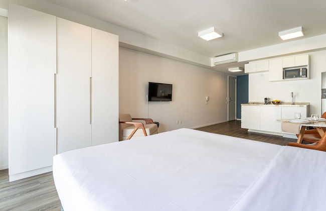 Setin Downtown Genebra by Viva - Apartamentos completos na Bela Vista com piscina - Foto 46