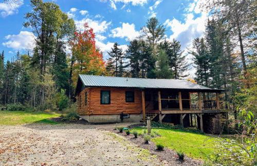 5R Cozy log chalet in fantastic location. Ski, snowshoe, fish, explore! AC, pet friendly! - Photo 75