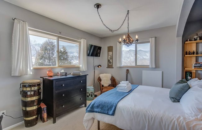 4BR Mtn Viewsgarden of the Godshot Tub, Firepit - Photo 12