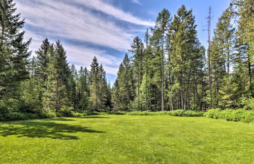 Columbia Falls Private Retreat Pool Table and Deck! - Foto 33