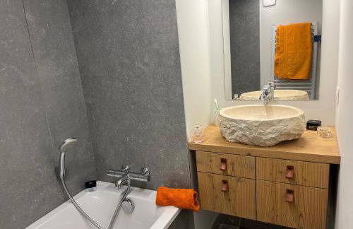 Flaine Forum H1 Cassiopée Mezzanine & Terrasse - Foto 2