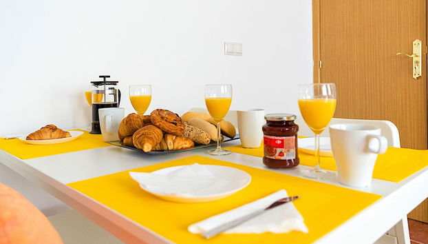 Refeições no quarto