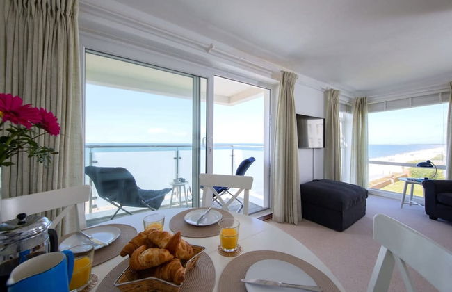 Beachfront Apartment With Panoramic Sea Views - Foto 50
