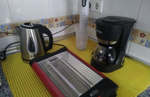 Málaga Yellow Duplex free parking and terrace - Foto 12