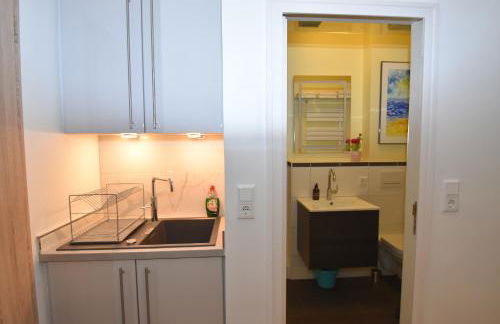 Strandblick mit Strandkorb & Fahrrädern - Foto 14