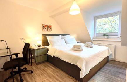 Modern Central Apartments near Hbf & Messe Essen - Foto 37