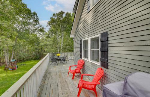 Searsport Paradise with Private Pool and Patio! - Foto 33