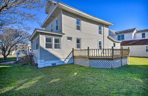 Chincoteague House with Enclosed Porch and Deck - Foto 28