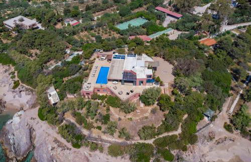 Black Diamond Beachfront Pool Villa Pasithea in Sounio, Athens - Foto 54