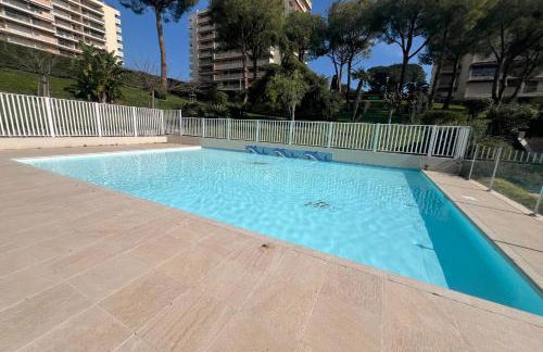 JUAN LES PINS - 4 people - swimming pool - tennis - Foto 19