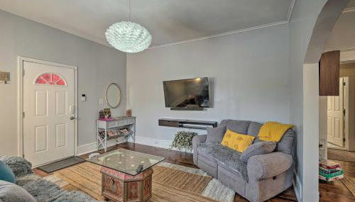 Bright and Airy Durham Cottage with Covered Porch - Foto 5